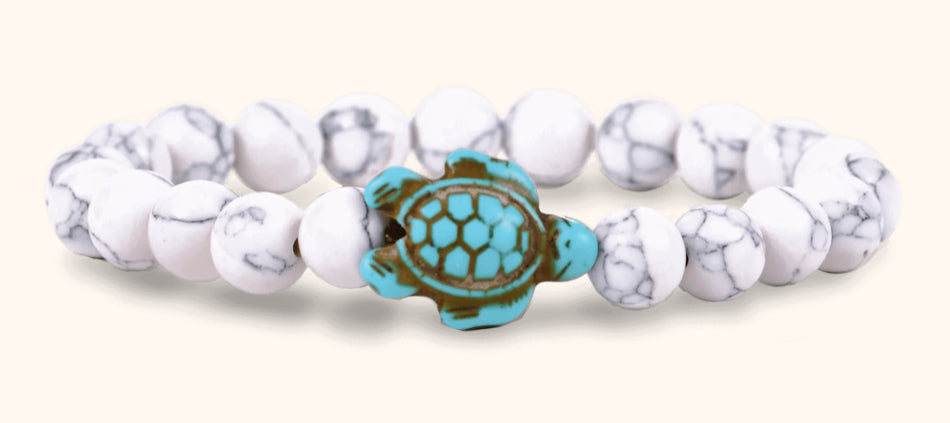 Downloaded from Shopify for use with Vendor ID (979) and Product ID (8340576239910). Product Image for The Journey Bracelet – Track a Sea Turtle