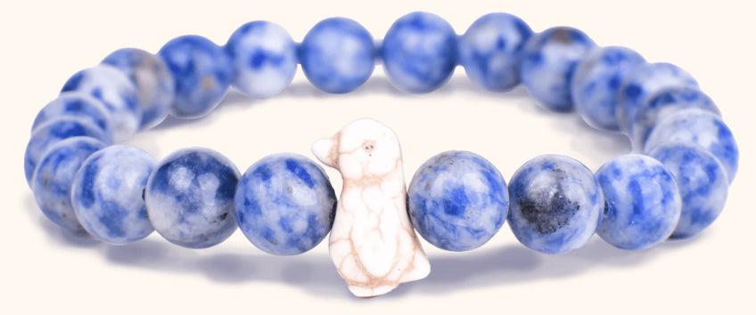 Downloaded from Shopify for use with Vendor ID (979) and Product ID (8340636074278). Product Image for The Passage Bracelet – Track a Penguin