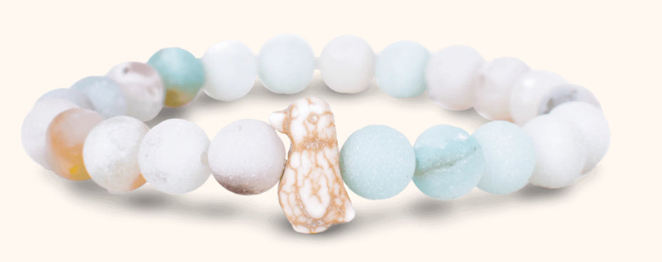 Downloaded from Shopify for use with Vendor ID (979) and Product ID (8340636074278). Product Image for The Passage Bracelet – Track a Penguin