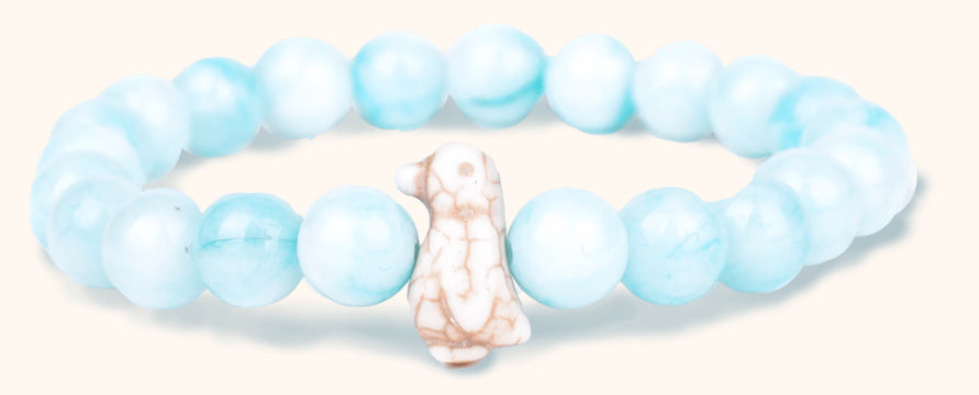 Downloaded from Shopify for use with Vendor ID (979) and Product ID (8340636074278). Product Image for The Passage Bracelet – Track a Penguin