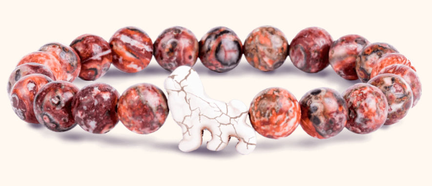 Downloaded from Shopify for use with Vendor ID (979) and Product ID (8340703346982). Product Image for The Excursion Bracelet – Track a Lion