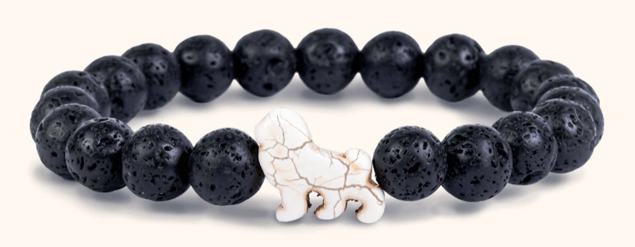 Downloaded from Shopify for use with Vendor ID (979) and Product ID (8340703346982). Product Image for The Excursion Bracelet – Track a Lion