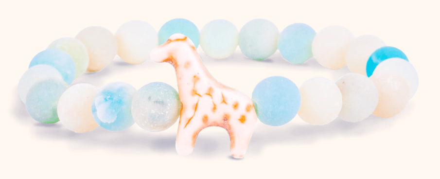 Downloaded from Shopify for use with Vendor ID (979) and Product ID (8340717928742). Product Image for The Trek Bracelet – Track a Giraffe