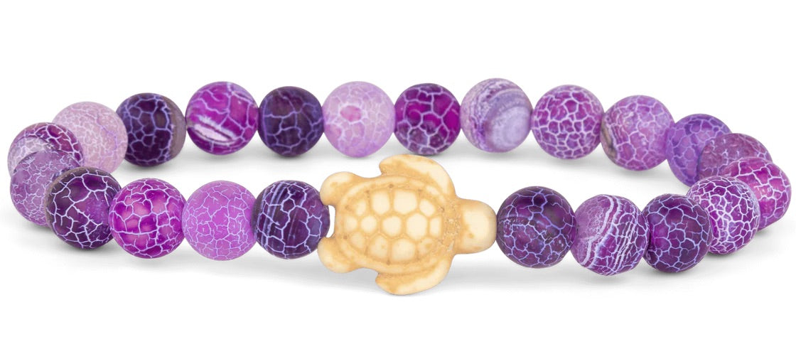 Downloaded from Shopify for use with Vendor ID (979) and Product ID (8340576239910). Product Image for The Journey Bracelet – Track a Sea Turtle