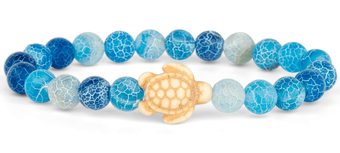 Downloaded from Shopify for use with Vendor ID (979) and Product ID (8340576239910). Product Image for The Journey Bracelet – Track a Sea Turtle