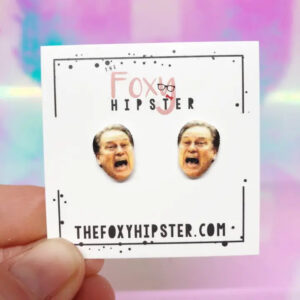 Product Image for Tom Izzo Msu Stud Earrings