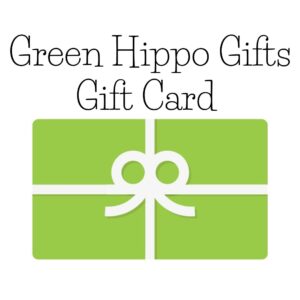 Product Image for Green Hippo Gift Card