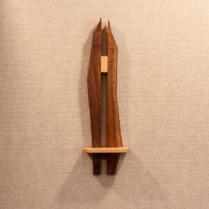 Product Image for Walnut Split with Shelf, Shelf, Dennis McCarty, GA29