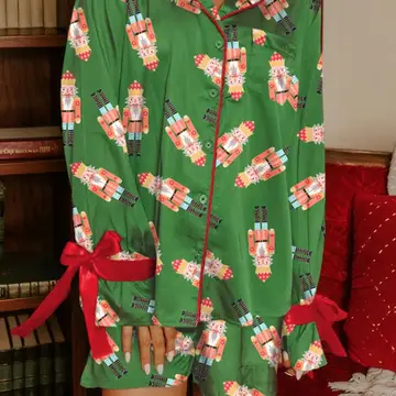 GreenPJ's Product Image for Nutcracker 2 Piece PJ Set