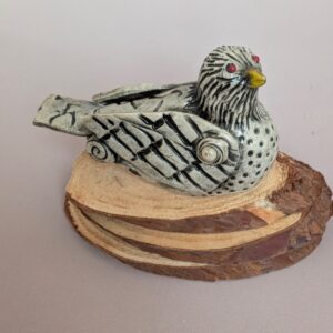 Product Image for  Bird Sculpture, Stoneware Clay, Mary Neff, MN1C