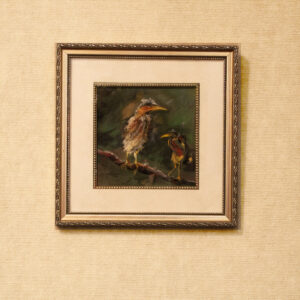Product Image for Juvenile Green Herons, Pastel, Sharyn Schlarman, SS2