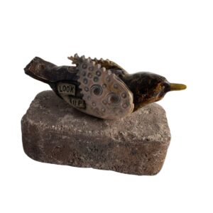 Product Image for Small Bird Stoneware Clay Sculpture Mary Neff MN1