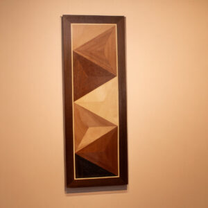 Product Image for Multiple Triangles, Marquetry, Dennis McCarty, GA26