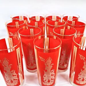 Product Image for 12 MCM Culver Bar Glasses Thai Goddess