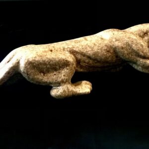 Product Image for  Royal Haeger Ceramic Panther Sculpture, Late 20th Century