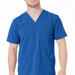 Product Image for Joe Men’s V-Neck Scrub Top | 4-Way Stretch | Comfort Collection (1009)