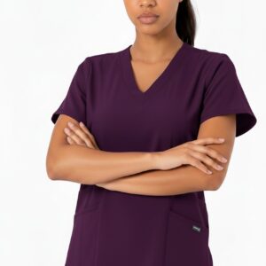 Product Image for  Sarah Women’s V-Neck Scrub Top | Princess Cut | Comfort Collection