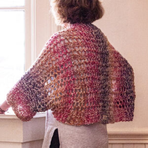 Product Image for Shrug Pink Purple Gold, Valerie Schoen, VSSHR1