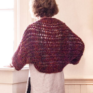 Product Image for  Shrug Jewel Tones Multi-color, Valerie Schoen, VSSHR2