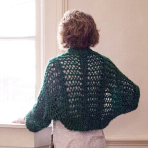 Product Image for Shrug Green Gold Valerie Schoen, VSSHR3
