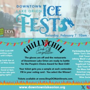 Product Image for Chilly Cook-Off Competition Wristband/People’s Choice Voter Card