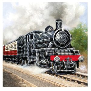 Product Image for Crystal Art Card Kit: Train