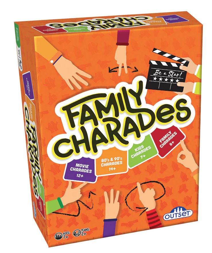 CHARADES Product Image for Family Charades game