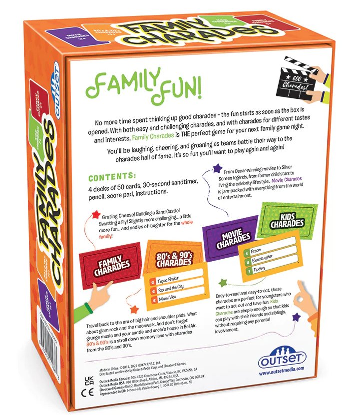 Screen Shot 2026-01-20 at 1.24.08 PM Product Image for Family Charades game