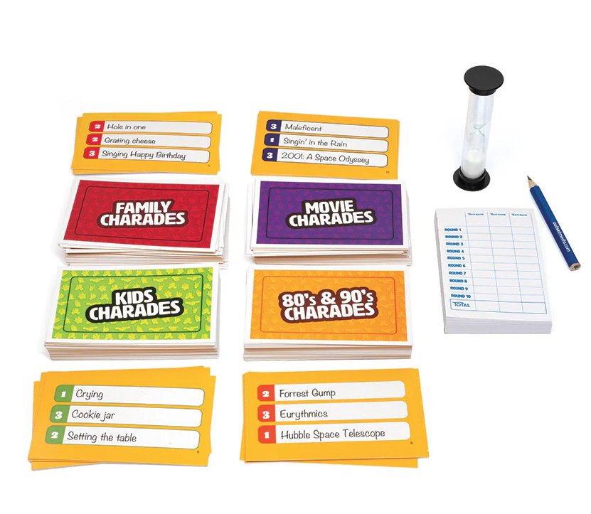 Screen Shot 2026-01-20 at 1.24.27 PM Product Image for Family Charades game