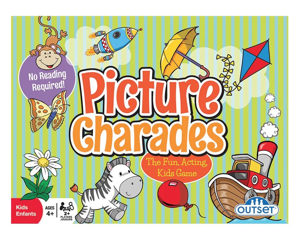 Kid Charades Product Image for Picture Charades