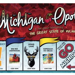 Product Image for MICHIGAN – OPOLY Game