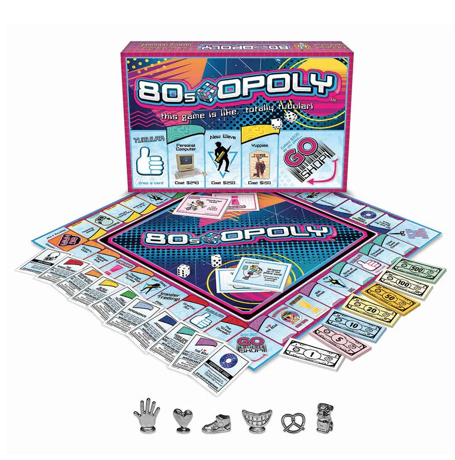 Screen Shot 2026-01-20 at 12.53.28 PM Product Image for 80’s Opoly Game