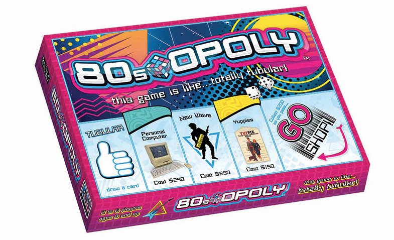 Screen Shot 2026-01-20 at 12.53.38 PM Product Image for 80’s Opoly Game