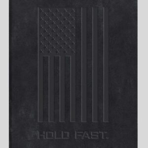 Product Image for HOLD FAST Flag Black Journal