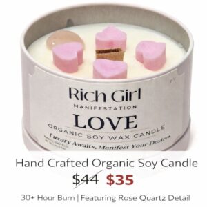 Product Image for Rich Girl LOVE Candle