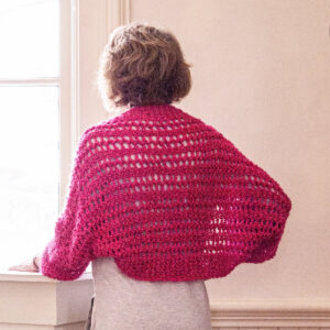 Product Image for Shrug Bright Pink, Valerie Schoen, VSSHR4