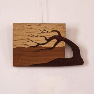 Product Image for Off Frame Tree, Marquetry, Dennis McCarty, GA33