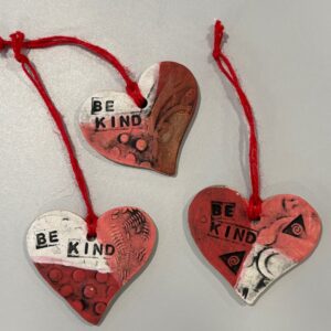 Product Image for Ceramic Be Kind Ornament by Anita Lamour AML2567