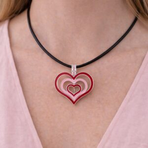 Product Image for Double Love Pendant Necklace