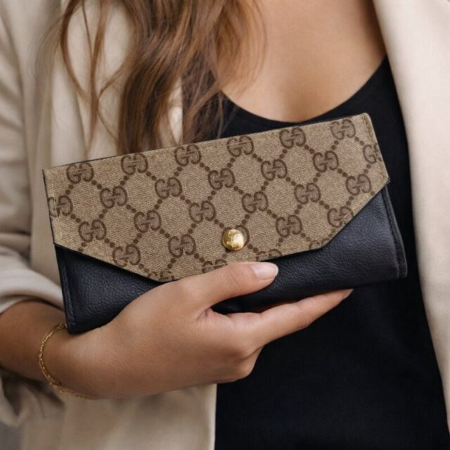 Beaudin Gia GG Wallet