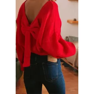 Product Image for All Tied-Up Sweater- 2 Colors Available