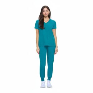 Product Image for NATURAL UNIFORMS – Women’s Stretch Jogger Sets 8533