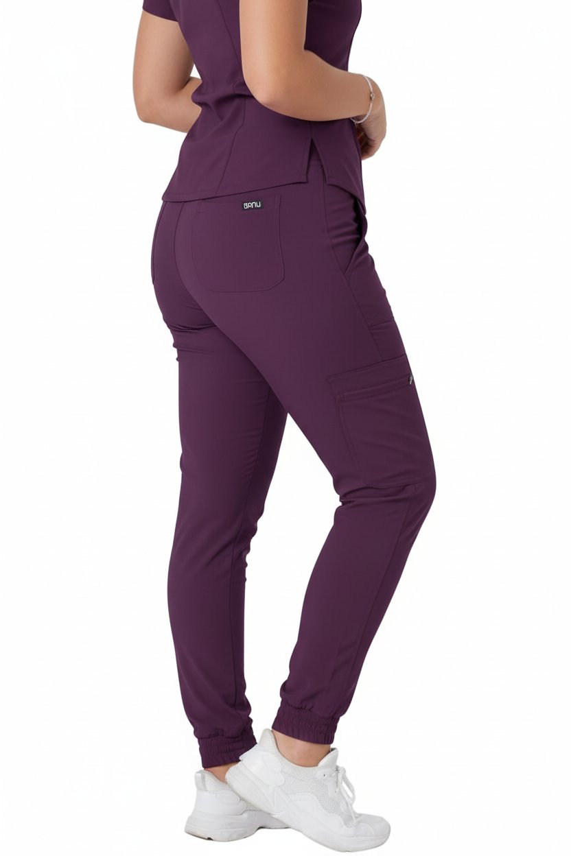 Downloaded from Shopify for use with Vendor ID (893) and Product ID (8795513028830). Product Image for Banu DeeDee Women Jogger Pants (2008)