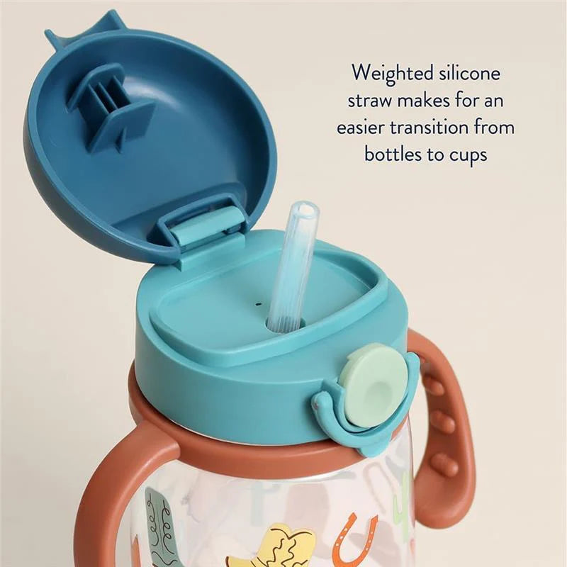 Downloaded from Shopify for use with Vendor ID (370) and Product ID (9188779852000). Product Image for Itzy Sips™ – Straw Cup with Snap-Close Lid – Giddy Up!