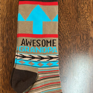Product Image for  “Awesome Grandpa” Socks
