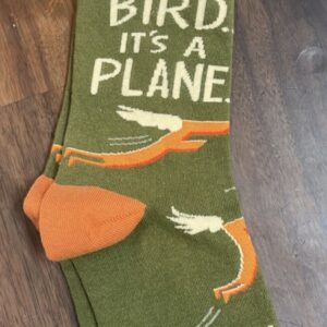 Product Image for “It’s A Bird… It’s A Plane… No… It’s My Last Flying F***” Socks – 5 Pairs Available