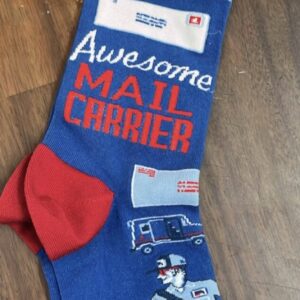 Product Image for “Awesome Mail Carrier” Socks – 3 Pairs Available