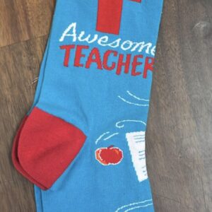 Product Image for “Awesome Teacher” Socks – 2 Pairs Available