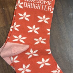 Product Image for “This Family Gained An Awesome Daughter” Socks – 1 Pair