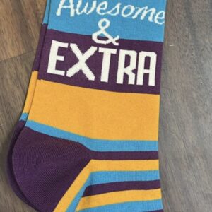 Product Image for “Awesome & Extra” Socks – 4 Pairs Available